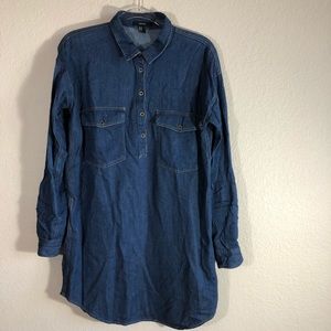 Forever 21 denim dress